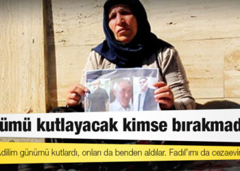 Emine Şenyaşar: Günümü kutlayacak kimse bırakmadılar