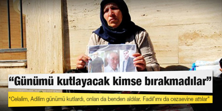 Emine Şenyaşar: Günümü kutlayacak kimse bırakmadılar