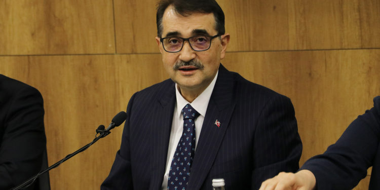 Enerji Bakanı Dönmez: 2021’in ilk çeyreğinde maden üretimi yüzde 41 artışla 306 milyon tonu aştı