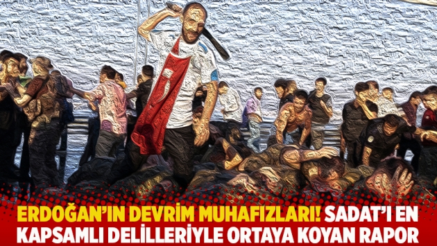 Erdoğan’ın Devrim Muhafızları! SADAT'ı en kapsamlı delilleriyle ortaya koyan rapor