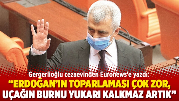 "Erdoğan’ın toparlaması çok zor, uçağın burnu yukarı kalkmaz artık"