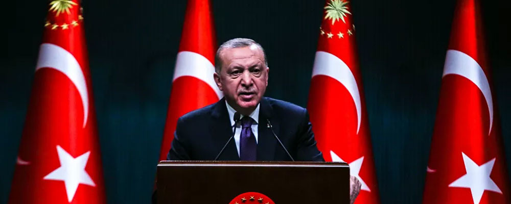 Erdoğan: Kıbrıs'ta yeni bir müzakere olacaksa artık bu, iki devlet arasında yürütülmeli