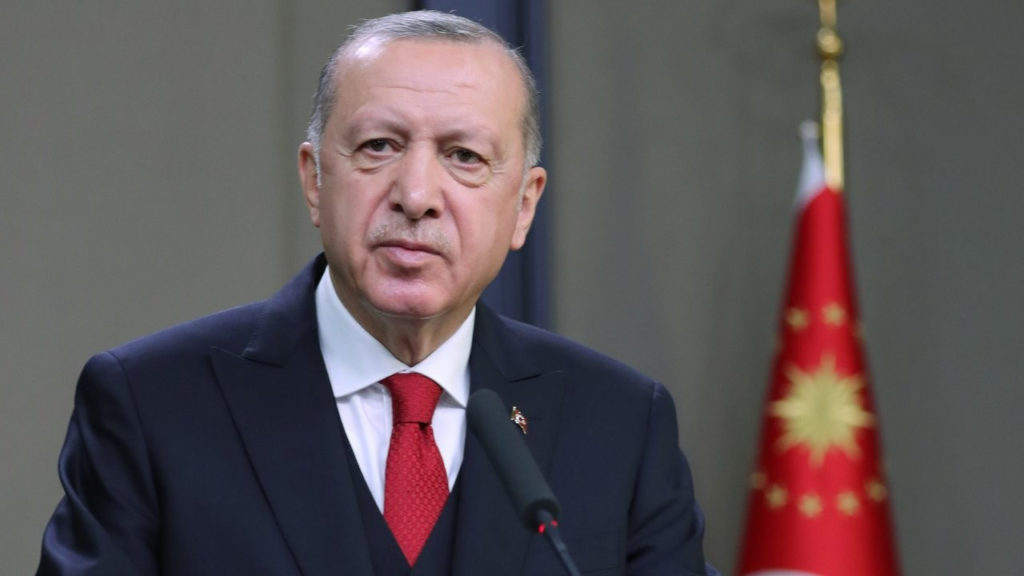 Erdoğan: Politikalar insan hakları temelinde yapılandırılmalı