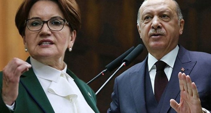 Erdoğan ve Akşener arasında ‘zavallı’ polemiği