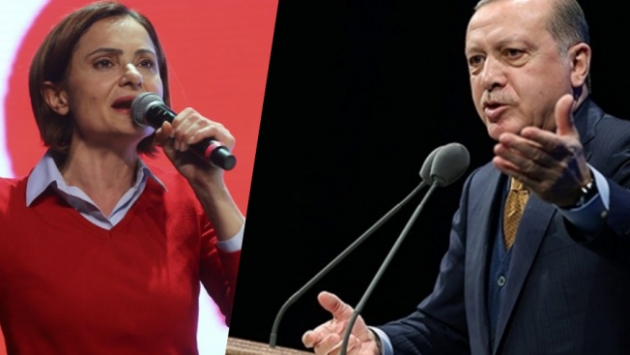 Erdoğan'dan Kaftancıoğlu'na 500 bin liralık tazminat davası