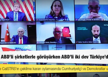 Erdoğan ABD'li şirketlerle görüşürken ABD'li iki dev Türkiye'den çıktı