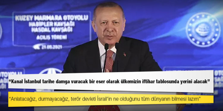 Erdoğan: Anlatacağız, durmayacağız, terör devleti İsrail'in ne olduğunu tüm dünyanın bilmesi lazım
