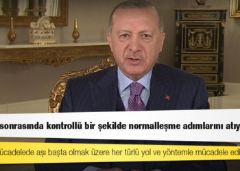 Erdoğan: Bayram sonrasında kontrollü bir şekilde normalleşme adımlarını atıyoruz