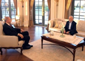 Erdoğan, Oğuzhan Asiltürk'le iftarda bir araya geldi