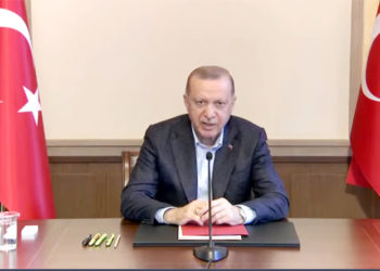 Erdoğan: Sıkıntıya düşen esnafımız olduysa, helallik istiyoruz