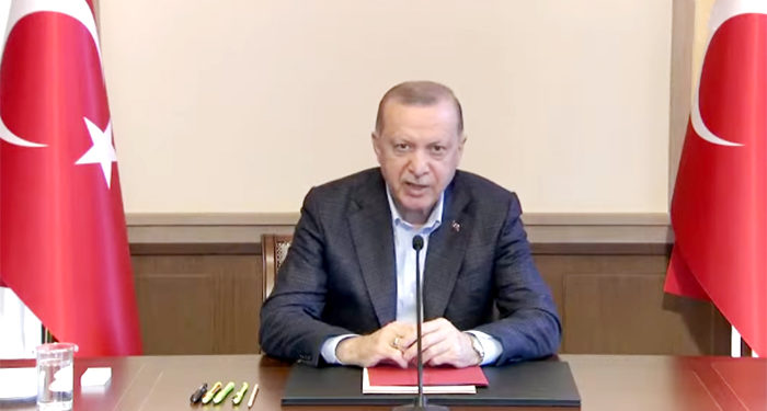 Erdoğan: Sıkıntıya düşen esnafımız olduysa, helallik istiyoruz
