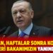Erdoğan, haftalar sonra konuştu: İçişleri Bakanımızın yanındayız
