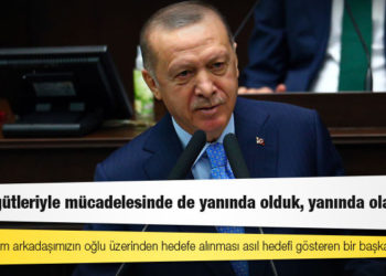 Erdoğan'dan Bakan Soylu'ya destek: Terör örgütleri gibi, suç örgütleriyle mücadelesinde de İçişleri Bakanımızın yanındayız