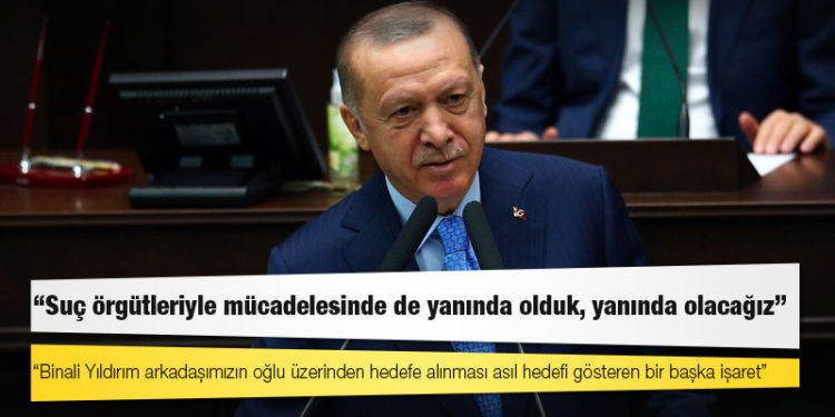 Erdoğan'dan Bakan Soylu'ya destek: Terör örgütleri gibi, suç örgütleriyle mücadelesinde de İçişleri Bakanımızın yanındayız