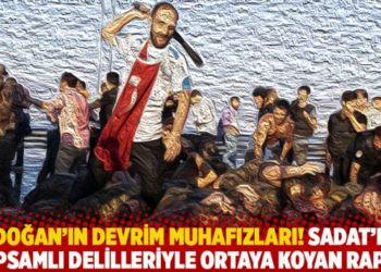 Erdoğan&rsquo;ın Devrim Muhafızları! SADAT'ı en kapsamlı delilleriyle ortaya koyan rapor