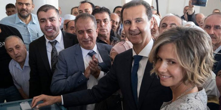 Esad: Batı'nın sözlerinin değeri yok