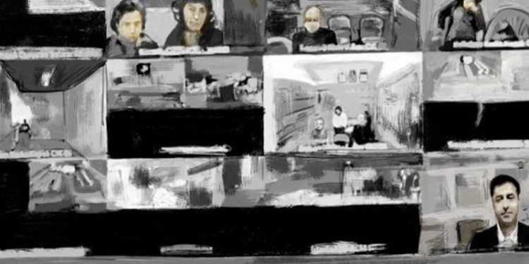 Esasa geçmeden, avukatlar olmadan tanık ifadeleri alındı