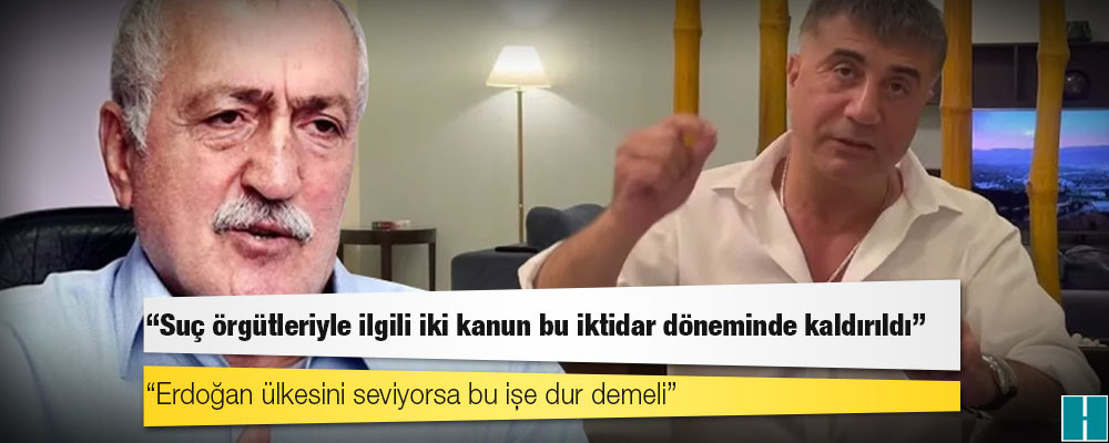 Eski İçişleri Bakanı Tantan: Suç örgütleriyle ilgili iki kanun bu iktidar döneminde kaldırıldı