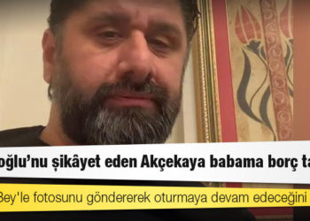 Eski AKP'li vekil: İmamoğlu’nu şikâyet eden Akçekaya babama borç takmış, Tayyip Bey'le fotosunu göndererek oturmaya devam edeceğini söyledi