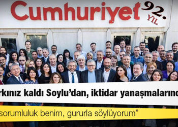 Eski Cumhuriyet yöneticilerinden bugünkü Cumhuriyet yönetimine: Ne farkınız kaldı Soylu'dan, iktidar yanaşmalarından!