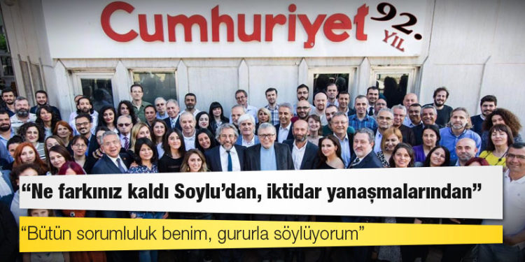 Eski Cumhuriyet yöneticilerinden bugünkü Cumhuriyet yönetimine: Ne farkınız kaldı Soylu'dan, iktidar yanaşmalarından!