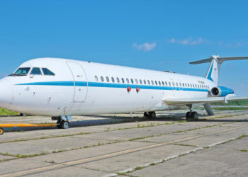 Eski Rumen diktatör Nikolay Çavuşesku'nun uçağı açık artırmaya çıkıyor