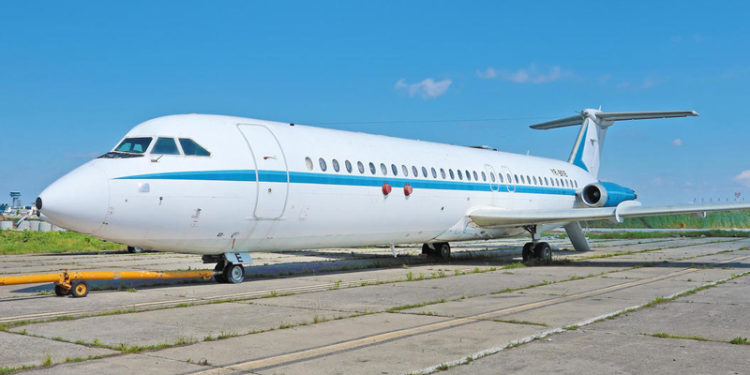 Eski Rumen diktatör Nikolay Çavuşesku'nun uçağı açık artırmaya çıkıyor