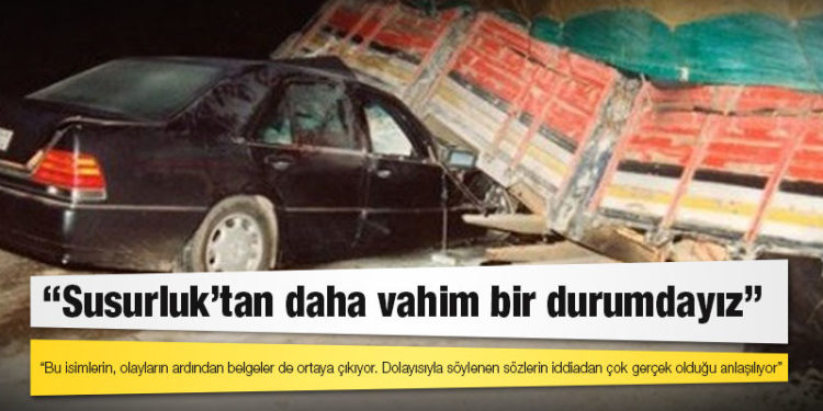 Eski TBMM Susurluk Komisyonu Üyesi Fikri Sağlar: Susurluk’tan daha vahim bir durumdayız