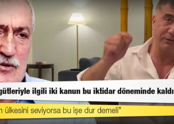 Eski İçişleri Bakanı Tantan: Suç örgütleriyle ilgili iki kanun bu iktidar döneminde kaldırıldı