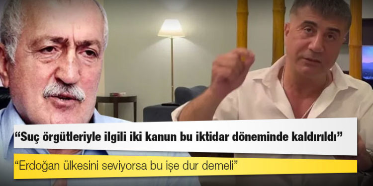 Eski İçişleri Bakanı Tantan: Suç örgütleriyle ilgili iki kanun bu iktidar döneminde kaldırıldı