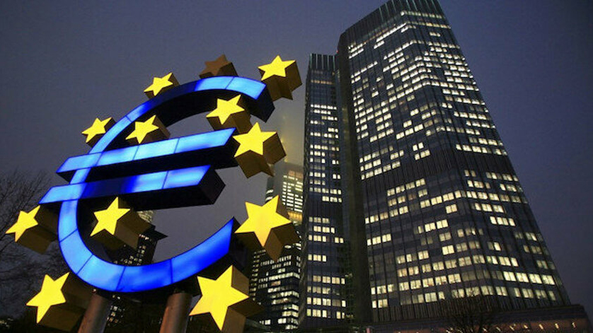 Euro Bölgesi ekonomisi ilk çeyrekte yüzde 1,8 daraldı