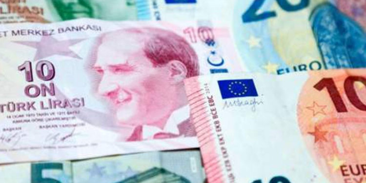 Euro/TL kuru 10,32'ye kadar çıkarak tarihi rekorunu kırdı