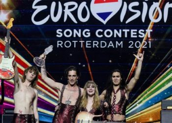 Eurovision'da bu yıl kazanan İtalya oldu