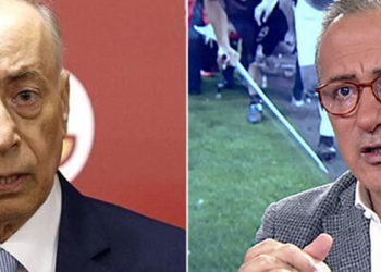 Fatih Altaylı'dan Mustafa Cengiz'e: Kendisi utanmıyor belli ama ağzındaki çirkin kelimelerle Galatasaraylıları daha fazla utandırmasın