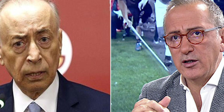 Fatih Altaylı'dan Mustafa Cengiz'e: Kendisi utanmıyor belli ama ağzındaki çirkin kelimelerle Galatasaraylıları daha fazla utandırmasın