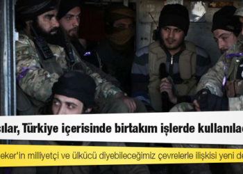 Fehim Taştekin: 'Cihatçılar, Türkiye içerisinde birtakım işlerde kullanılacaklar'