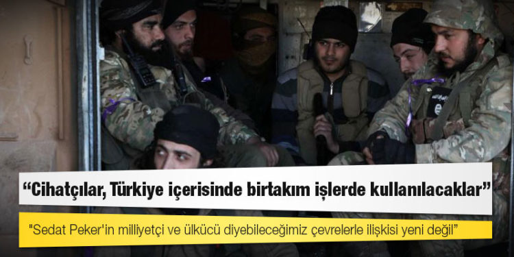 Fehim Taştekin: 'Cihatçılar, Türkiye içerisinde birtakım işlerde kullanılacaklar'