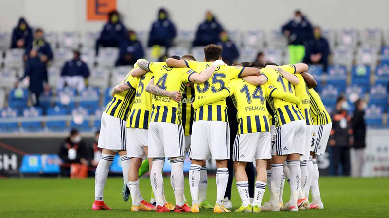 Fenerbahçe'de 13 yolcu