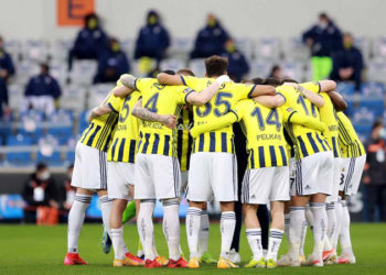 Fenerbahçe'de 13 yolcu