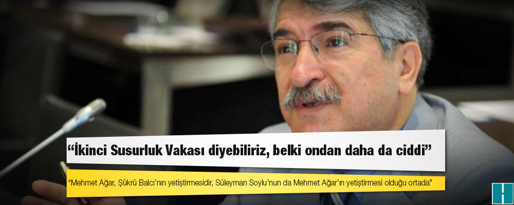 Fikri Sağlar’dan Sedat Peker’in iddialarına: İkinci Susurluk Vakası diyebiliriz, belki ondan daha da ciddi