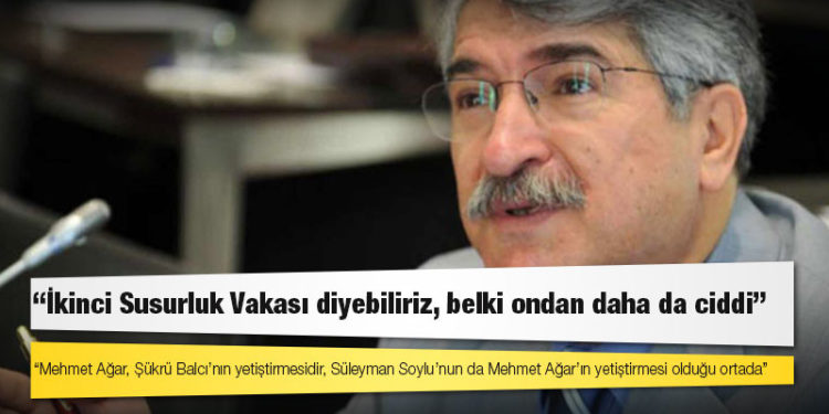 Fikri Sağlar’dan Sedat Peker’in iddialarına: İkinci Susurluk Vakası diyebiliriz, belki ondan daha da ciddi