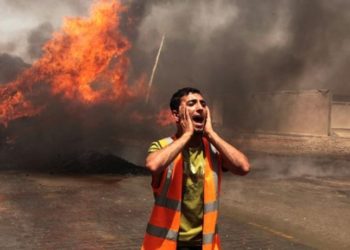 Filistin Sağlık Bakanlığı: Zehirli gazdan şüpheleniyoruz