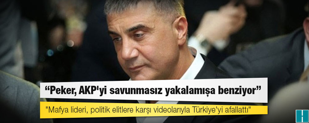 Financial Times: Peker, AKP'yi savunmasız yakalamışa benziyor