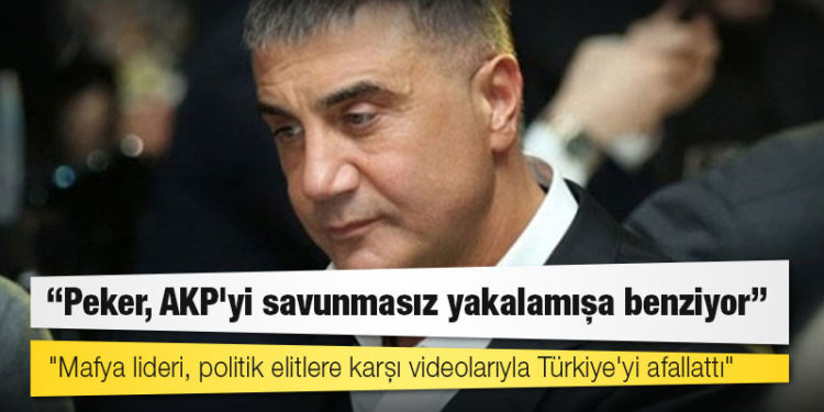 Financial Times: Peker, AKP'yi savunmasız yakalamışa benziyor