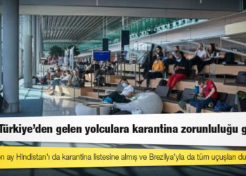Fransa, Türkiye'den gelen yolculara karantina zorunluluğu getirdi