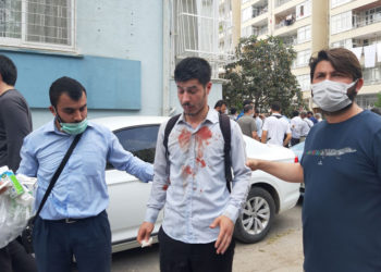 Furkan Vakfı üyelerine, biber gazlı müdahale