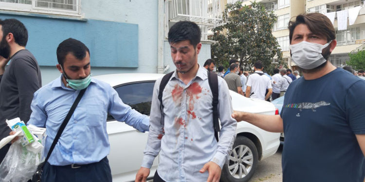 Furkan Vakfı üyelerine, biber gazlı müdahale