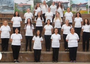 Fındıklı'da kadınlardan İstanbul Sözleşmesi türküsü: Tabancasız tüfeksiz de hakkımı alacağım