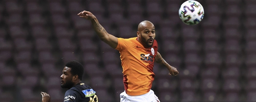 Galatasaray'da sezonun en istikrarlısı Marcao