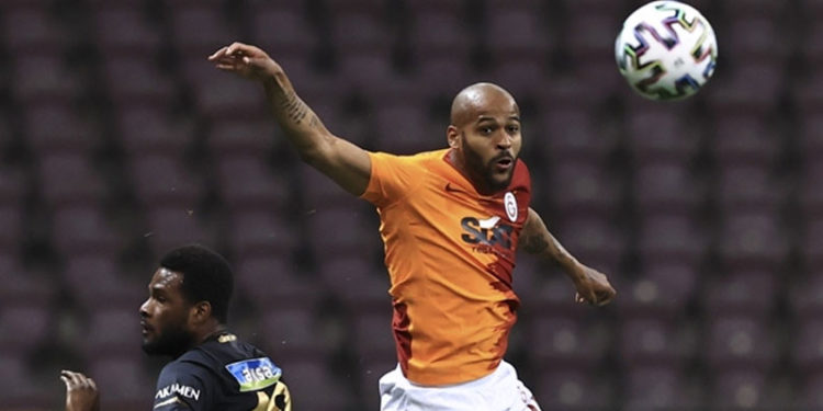 Galatasaray'da sezonun en istikrarlısı Marcao